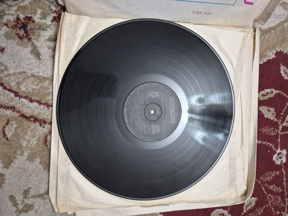 Viniluri cu muzica de petrecere Gica Petrescu, in stare foarte buna