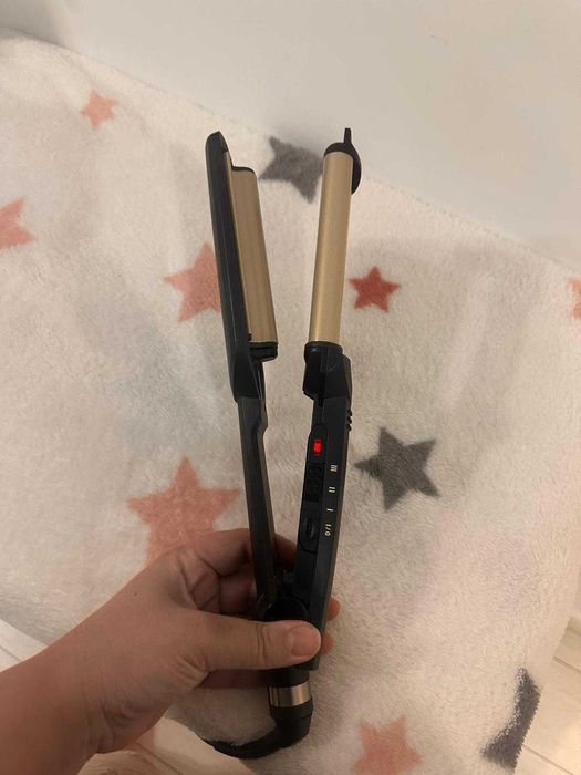 Dyson Corrale original + CADOU ondulator BaByliss | stare foarte bună