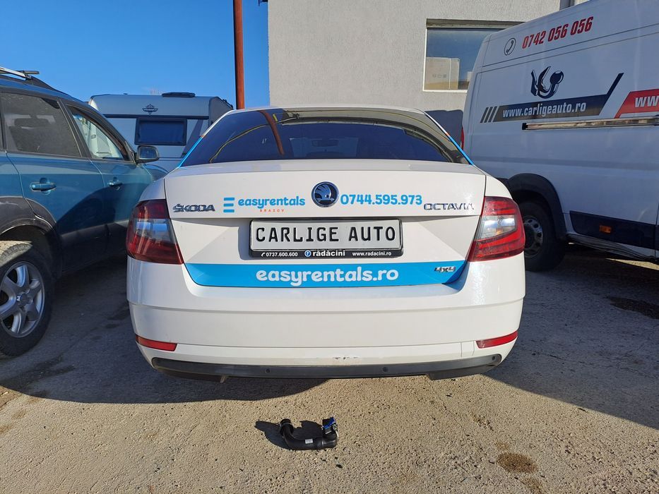 Carlig remorcare Skoda Octavia 5 usi - 2019