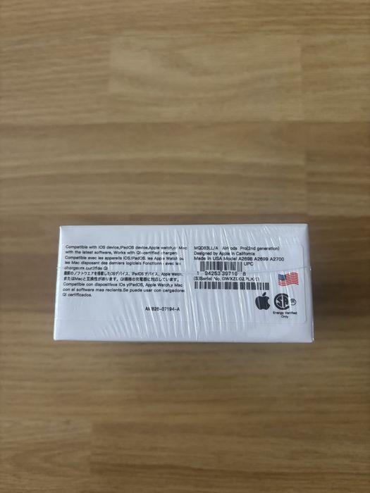 Air Pods Pro 2nd generation