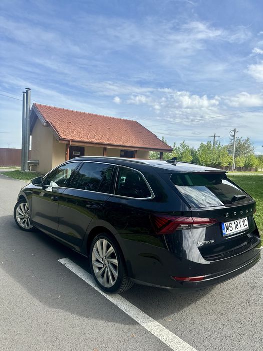 Vand skoda octavia iv 2020