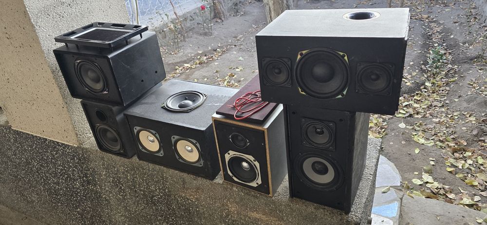 Калонки динамики