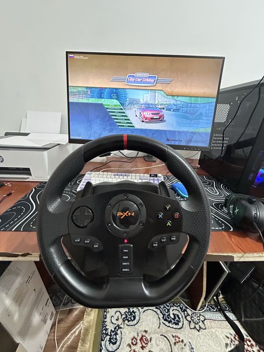 Игровой руль 900 градусов