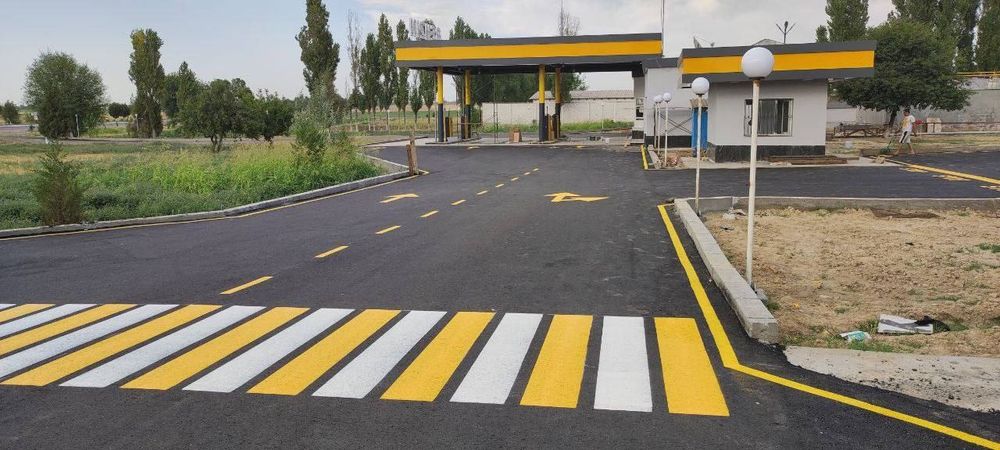 Асфальт ARZONNARXDA sifatli va ishonchli