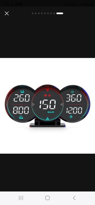 Продам автомобильный HUD GPS