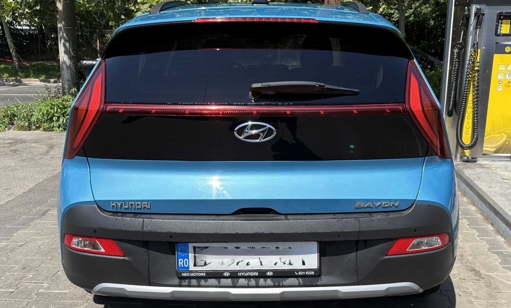 Hyundai Bayon 1.0 Hybrid – Prim proprietar, 59000 km