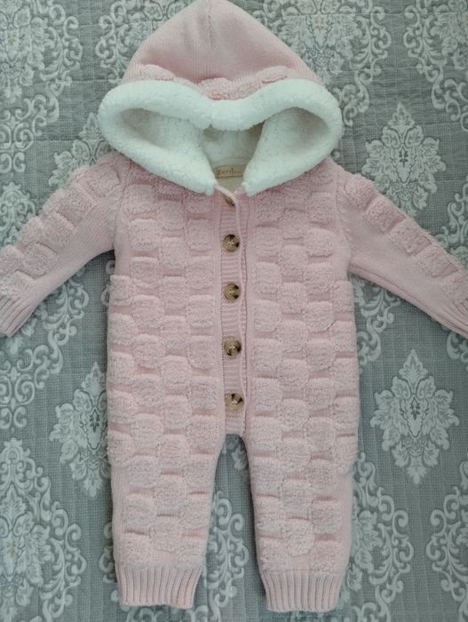 Теплый комбинезон