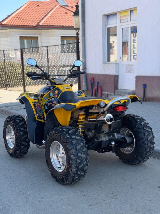 Vand can am renegade 800