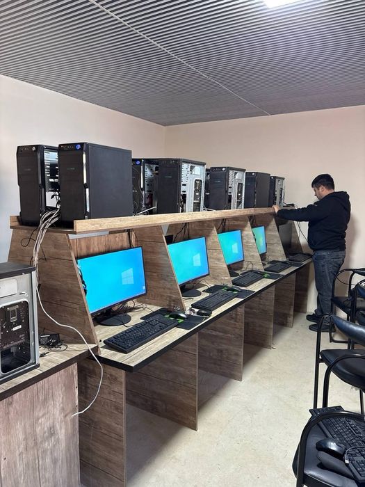 Kompyuterlar sotiladi , компьтеры продаются