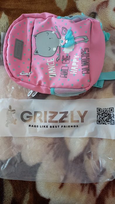 Рюкзак дошкольный для девочки.