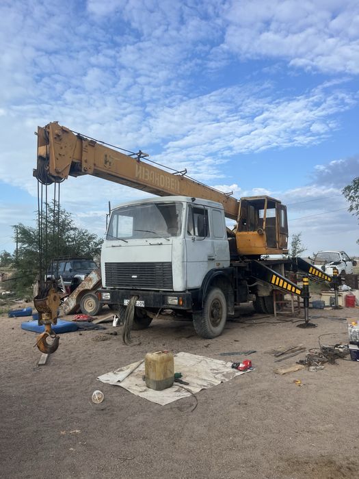 Аренда автокранов