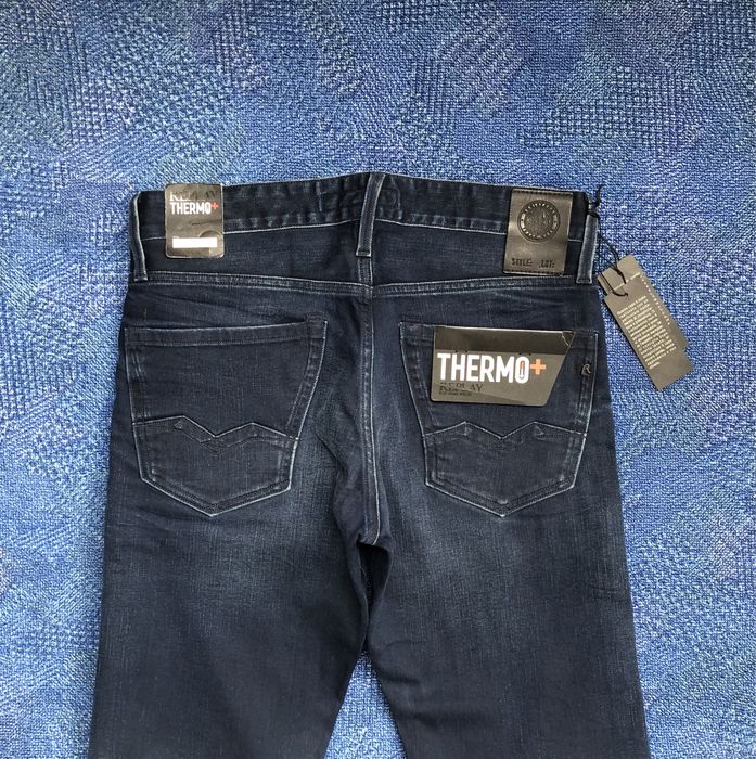 Replay Waitom Thermo + Jeans ОРИГИНАЛНИ мъжки дънки - 30