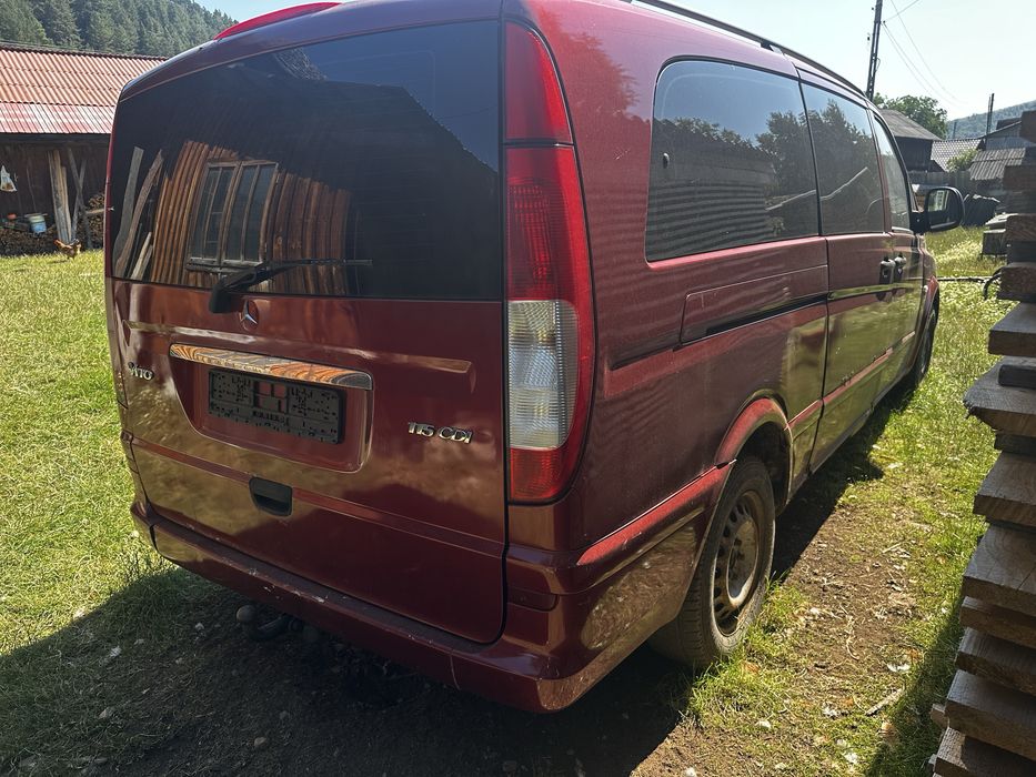 MERCEDES-BENZ Vito 0 — imagine 4