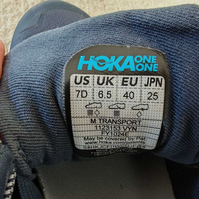 дамски маратонки HOKA Transport (размер EU 40 / стелка 24.5см)