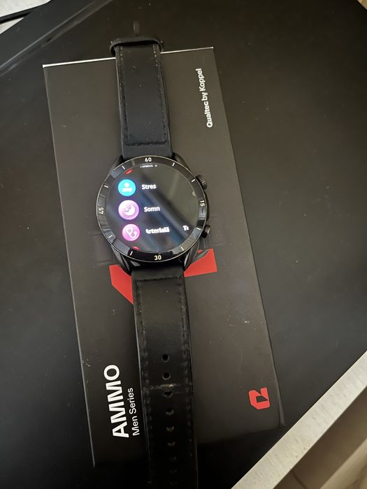 Ceas smartwatch barbati, Qualtec by Koppel