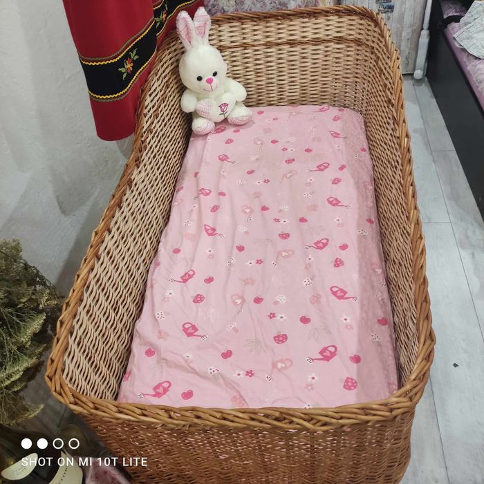 Детско кошче с матрак 120/60