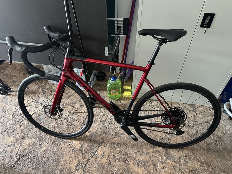 Cursiera Raymon nou nouta full carbon marime 58