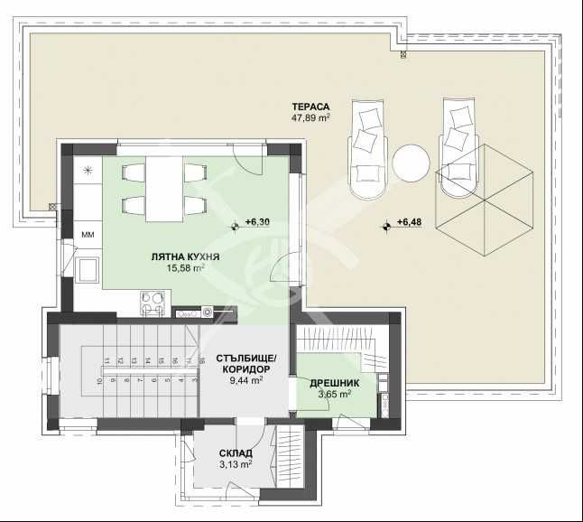 Продава се Къща в Бургас, Крайморие - 355 кв.м за 930 €/кв.м - Снимка #2