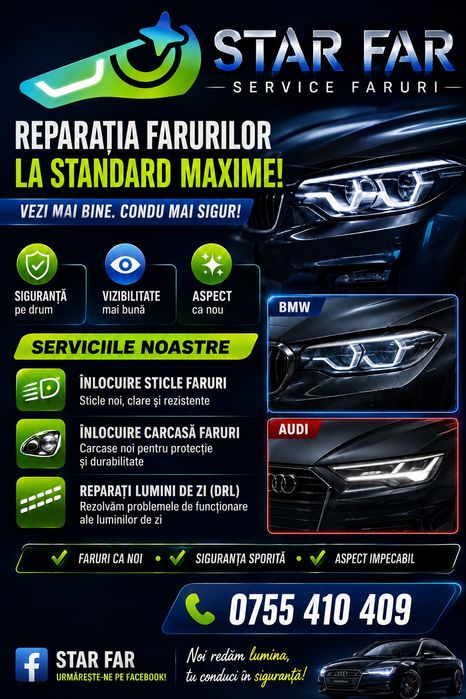 Reparatii faruri