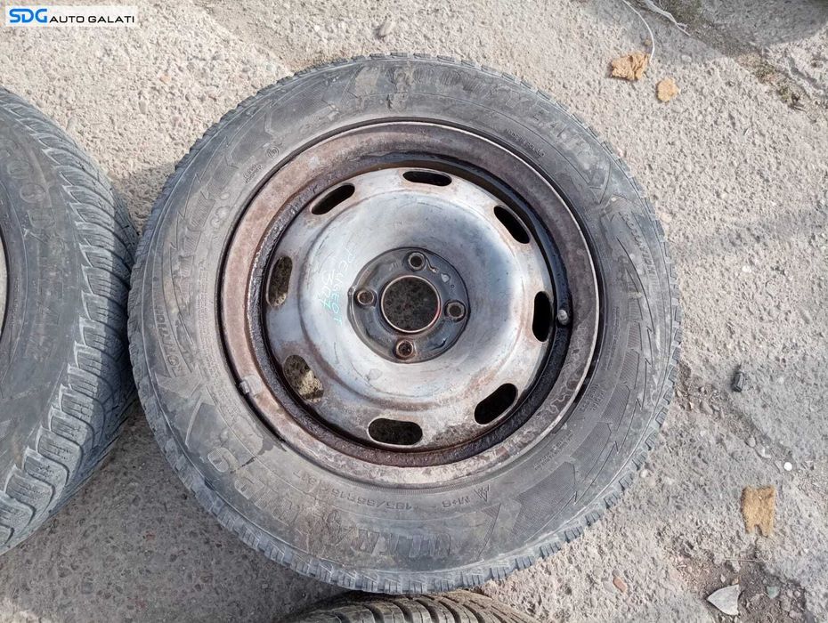 Set 4 Roti Jante Tabla 195 65 15 R15 Peugeot 307 2001 - 2005 [M6542]