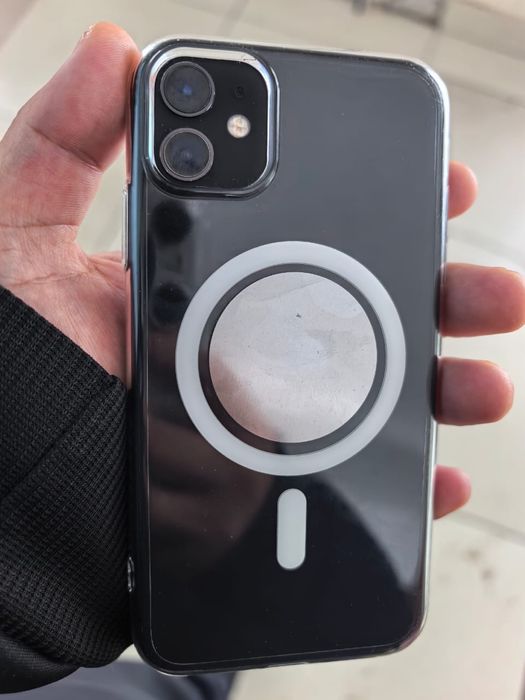 Айфон 11,64Gb,черный