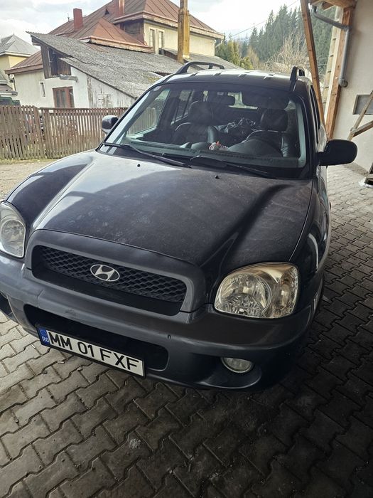 Hyundai santa fe 1