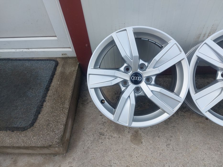 Jante aluminiu originale r16 / Audi Vw Skoda Seat / 5x112 / ET 35