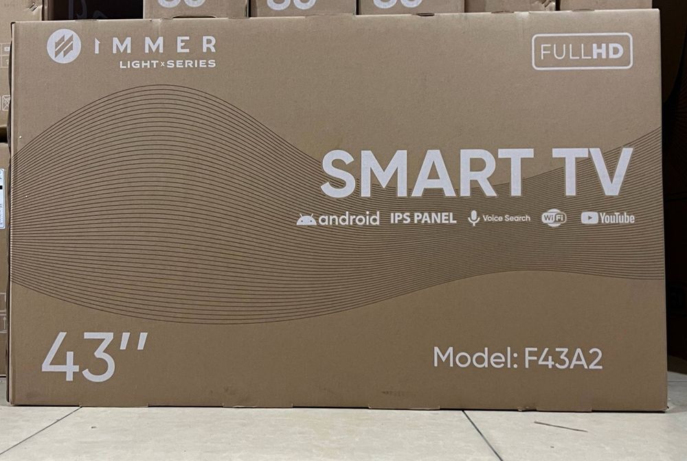 Immer Televizor 43" Smart Tv
