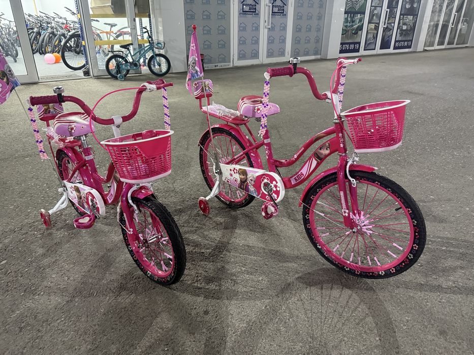 velosiped 16 600 min velosiped 20 prinsessa