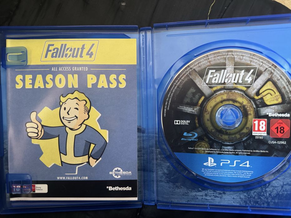 Fallout 4 disk ps4