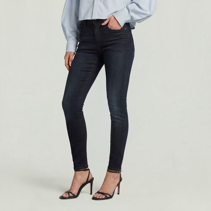 G-Star RAW 3301 High Waist Skinny Jeans ОРИГИНАЛНИ дамски дънки - 26-27