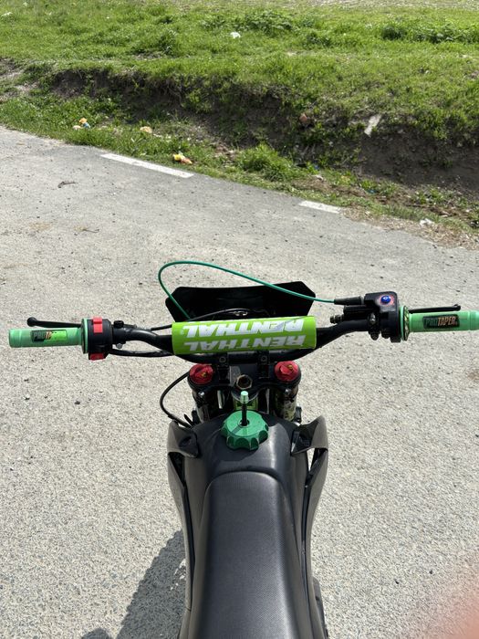 Motocross 125cc.