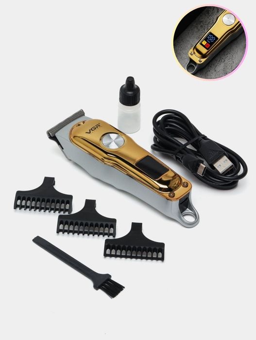 Soch soqol olish uchun trimmer