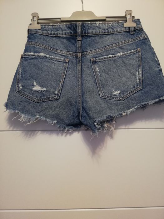 Blugi   scurti Victoria Beckham Rag&bone Zara