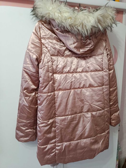 Зимно, топло яке за момиче