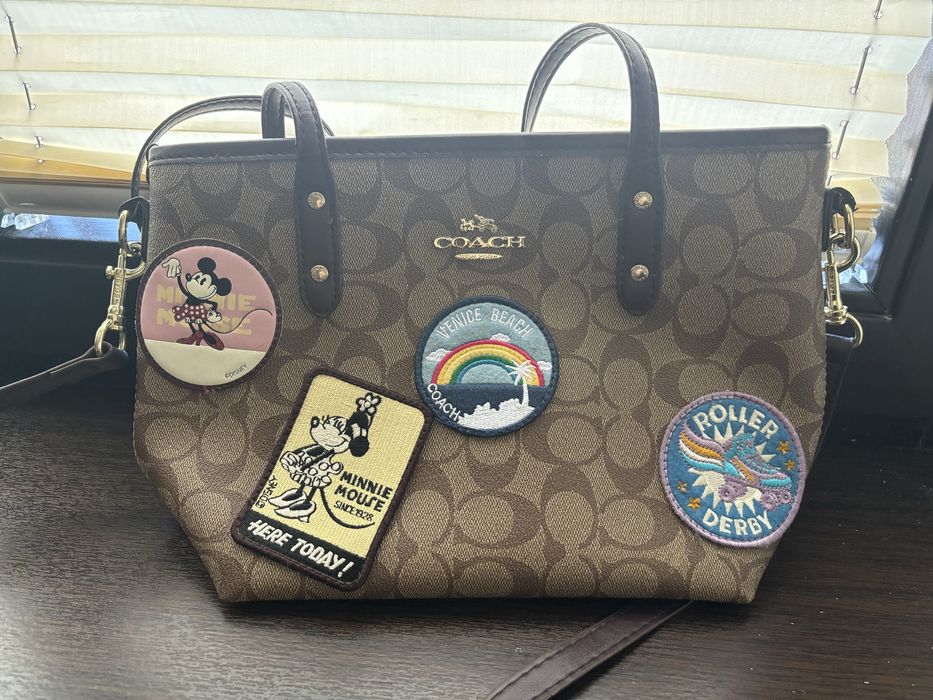 сумка под coach