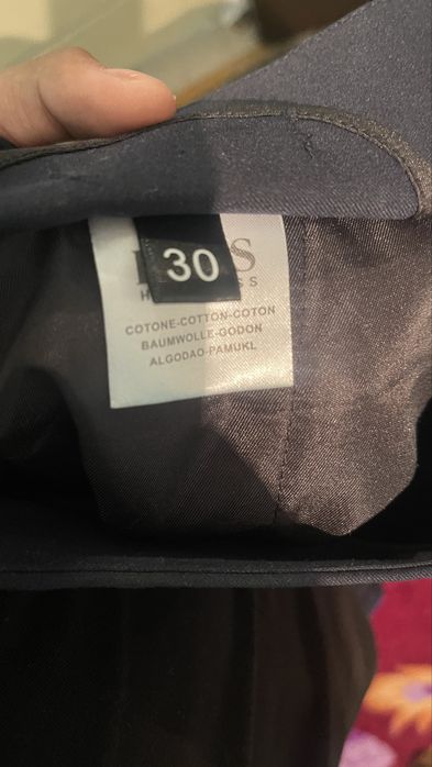 Классика штаны HUGOBOSS