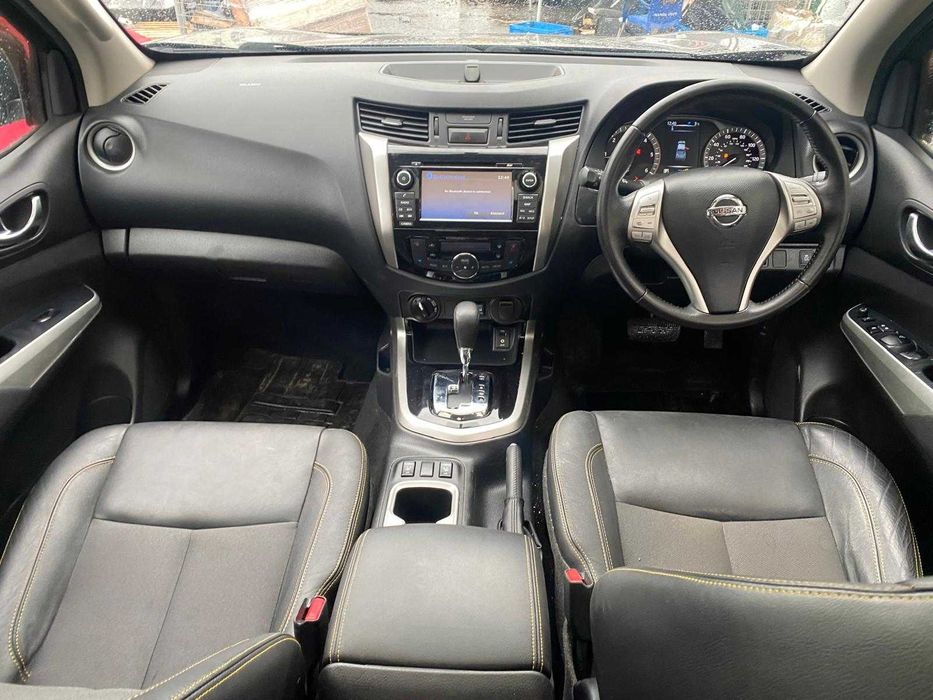 Dezmembrez Nissan Navara 2018/2.3 E6/usa/bena/faruri/stopuri/bullbar/carlig/trapa/oglinda/paravanturi/bare/interior/luneta/suspensie/motor/cutie/grup
