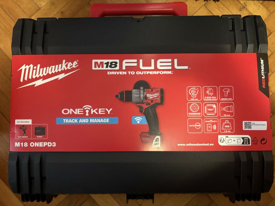 Milwaukee M18 ONEPD3 4933492798
