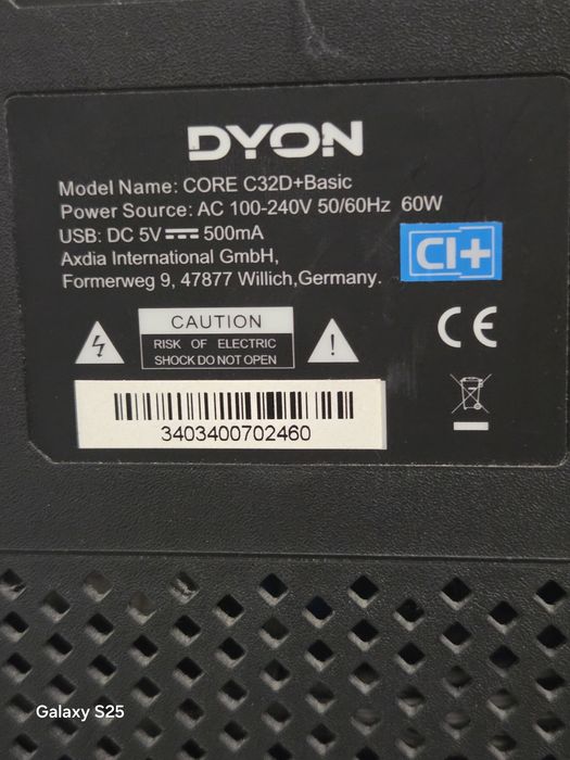 LED телевизор DYON CORE C32D+ Basic