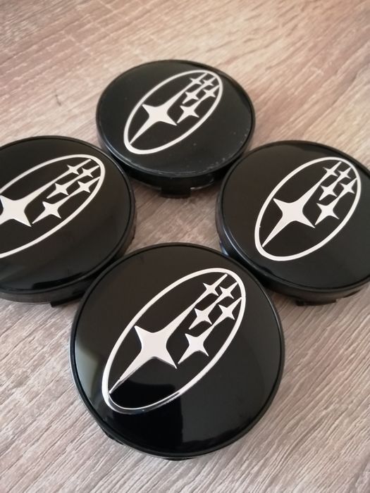 capace pentru jante - set 4 capace SUBARU
