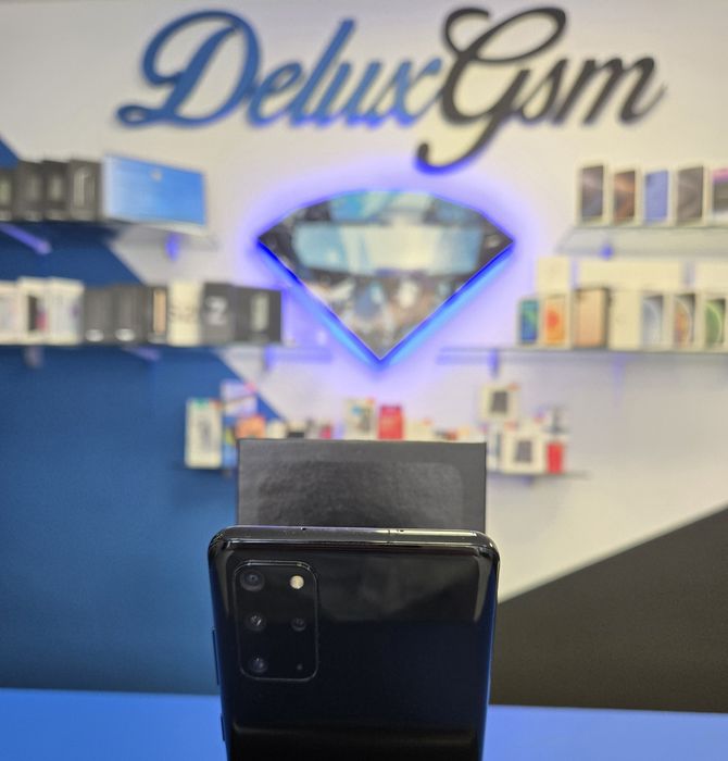 Samsung S20+ Plus/ Black / DeluxGSM