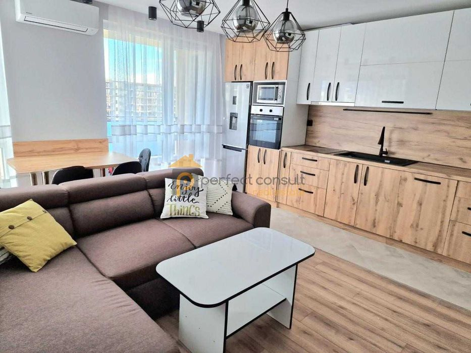 Дава се под наем Двустаен апартамент в Пловдив, Остромила - 67 кв.м за 450 € - Снимка #2