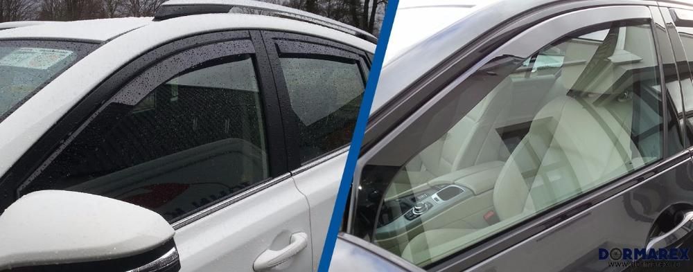 Paravanturi paravant auto HEKO - Deflectoare deflector aer