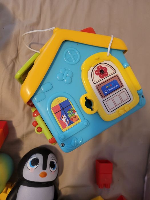Lot educativ  jucării copii 20 bucăți