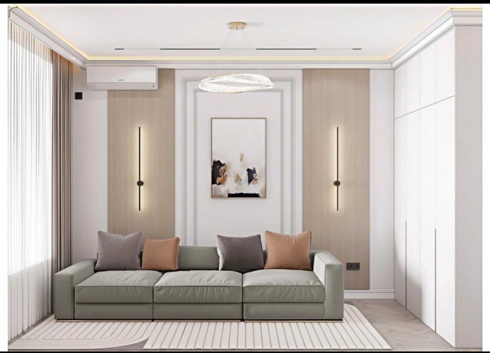 Ремонт квартир под ключ