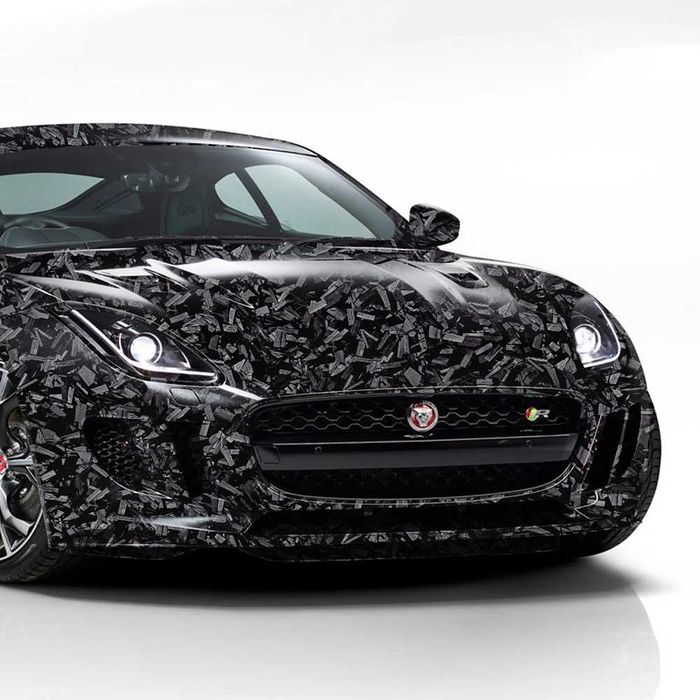 Висококачествено фолио Кован Carbon Silver за автомобил - 152х100см
