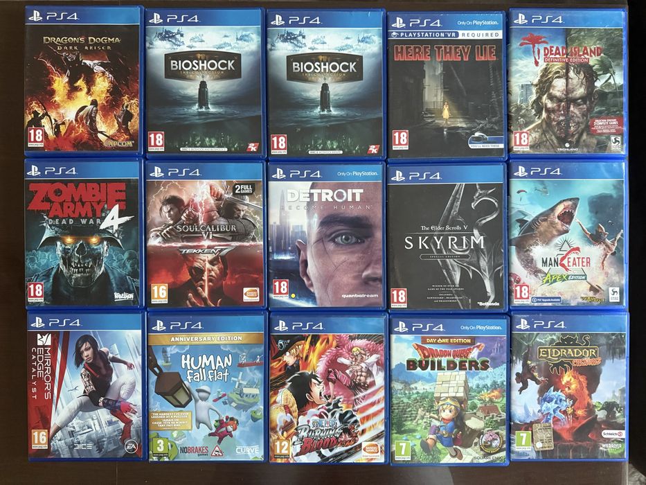 Игри за PS4 Playstation 4