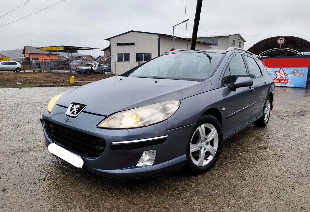 Peugeot 407 SW 2.0HDI 136CP, stare bună de funcționare, Înm Ro, Fiscal