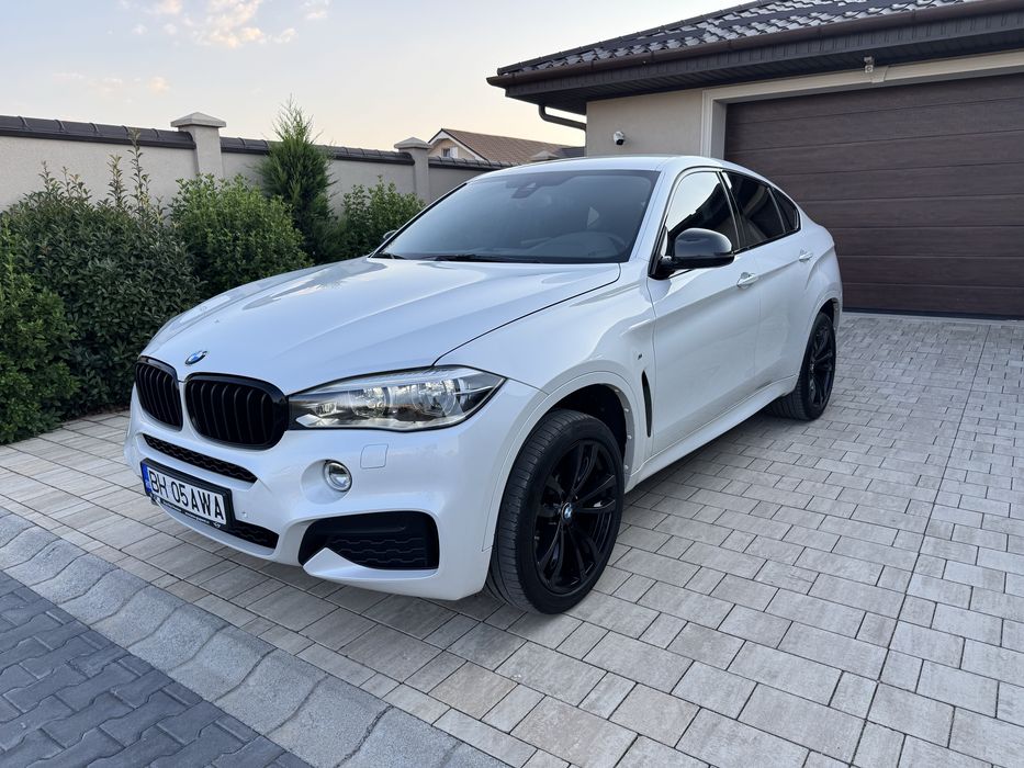 Bmw x 6 2015 M pachet